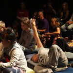 11.08.2018 Kielce. Teatr Lalki i Aktora Kubuś. Wakacyjny Festiwal Sztuki dla Dzieci Hurra! ART!. Warsztaty muzyczne / Jarosław Kubalski / Radio Kielce