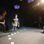 11.08.2018 Kielce. Teatr Lalki i Aktora Kubuś. Wakacyjny Festiwal Sztuki dla Dzieci Hurra! ART!. Warsztaty muzyczne / Jarosław Kubalski / Radio Kielce