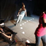 11.08.2018 Kielce. Teatr Lalki i Aktora Kubuś. Wakacyjny Festiwal Sztuki dla Dzieci Hurra! ART!. Warsztaty muzyczne / Jarosław Kubalski / Radio Kielce