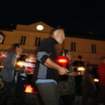 11.08.2018 Chęciny. 38. Marsz Szlakiem I Kompanii Kadrowej / Jarosław Kubalski / Radio Kielce