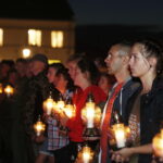 11.08.2018 Chęciny. 38. Marsz Szlakiem I Kompanii Kadrowej / Jarosław Kubalski / Radio Kielce