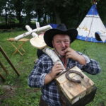 11.08.2018 Kurozwęki. Festyn Dziki Zachód / Jarosław Kubalski / Radio Kielce