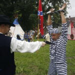 11.08.2018 Kurozwęki. Festyn Dziki Zachód / Jarosław Kubalski / Radio Kielce