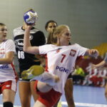 12.08.2018 Kielce. Mistrzostwa Świata w Piłce Ręcznej Kobiet do lat 18. Mecz Polska - Niemcy / Jarosław Kubalski / Radio Kielce