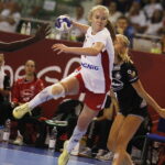 12.08.2018 Kielce. Mistrzostwa Świata w Piłce Ręcznej Kobiet do lat 18. Mecz Polska - Niemcy / Jarosław Kubalski / Radio Kielce