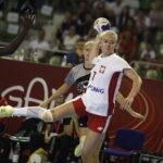 12.08.2018 Kielce. Mistrzostwa Świata w Piłce Ręcznej Kobiet do lat 18. Mecz Polska - Niemcy / Jarosław Kubalski / Radio Kielce