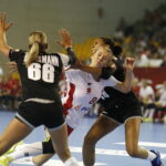 12.08.2018 Kielce. Mistrzostwa Świata w Piłce Ręcznej Kobiet do lat 18. Mecz Polska - Niemcy / Jarosław Kubalski / Radio Kielce