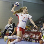 12.08.2018 Kielce. Mistrzostwa Świata w Piłce Ręcznej Kobiet do lat 18. Mecz Polska - Niemcy / Jarosław Kubalski / Radio Kielce