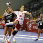 12.08.2018 Kielce. Mistrzostwa Świata w Piłce Ręcznej Kobiet do lat 18. Mecz Polska - Niemcy / Jarosław Kubalski / Radio Kielce