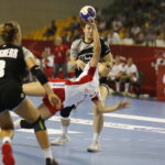 12.08.2018 Kielce. Mistrzostwa Świata w Piłce Ręcznej Kobiet do lat 18. Mecz Polska - Niemcy / Jarosław Kubalski / Radio Kielce