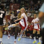 12.08.2018 Kielce. Mistrzostwa Świata w Piłce Ręcznej Kobiet do lat 18. Mecz Polska - Niemcy / Jarosław Kubalski / Radio Kielce