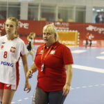 12.08.2018 Kielce. Mistrzostwa Świata w Piłce Ręcznej Kobiet do lat 18. Mecz Polska - Niemcy / Jarosław Kubalski / Radio Kielce