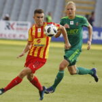 13.08.2018 Kielce. LOTTO Ekstraklasa. Mecz Korona Kielce - Śląsk Wrocław / Jarosław Kubalski / Radio Kielce