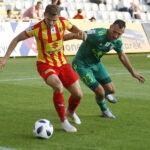 13.08.2018 Kielce. LOTTO Ekstraklasa. Mecz Korona Kielce - Śląsk Wrocław / Jarosław Kubalski / Radio Kielce