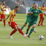 13.08.2018 Kielce. LOTTO Ekstraklasa. Mecz Korona Kielce - Śląsk Wrocław / Jarosław Kubalski / Radio Kielce