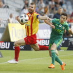 13.08.2018 Kielce. LOTTO Ekstraklasa. Mecz Korona Kielce - Śląsk Wrocław / Jarosław Kubalski / Radio Kielce