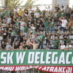 13.08.2018 Kielce. LOTTO Ekstraklasa. Mecz Korona Kielce - Śląsk Wrocław. Kibice Śląska Wrocław / Jarosław Kubalski / Radio Kielce