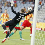 13.08.2018 Kielce. LOTTO Ekstraklasa. Mecz Korona Kielce - Śląsk Wrocław. Maciej Górski zdobywa drugiego gola dla Korony / Jarosław Kubalski / Radio Kielce