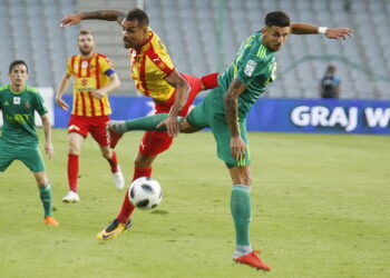 13.08.2018 Kielce. LOTTO Ekstraklasa. Mecz Korona Kielce - Śląsk Wrocław / Jarosław Kubalski / Radio Kielce