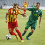 13.08.2018 Kielce. LOTTO Ekstraklasa. Mecz Korona Kielce - Śląsk Wrocław / Jarosław Kubalski / Radio Kielce