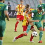 13.08.2018 Kielce. LOTTO Ekstraklasa. Mecz Korona Kielce - Śląsk Wrocław / Jarosław Kubalski / Radio Kielce