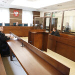 14.08.2018 Kielce. Sąd Okręgowy. Rozpoczął się proces Roberta C. oskarżonego o spowodowanie śmiertelnego wypadku na ulicy Grunwaldzkiej w Kielcach / Jarosław Kubalski / Radio Kielce