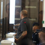 14.08.2018 Kielce. Sąd Okręgowy. Rozpoczął się proces Roberta C. oskarżonego o spowodowanie śmiertelnego wypadku na ulicy Grunwaldzkiej w Kielcach / Jarosław Kubalski / Radio Kielce