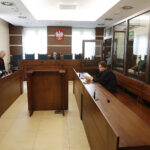 14.08.2018 Kielce. Sąd Okręgowy. Rozpoczął się proces Roberta C. oskarżonego o spowodowanie śmiertelnego wypadku na ulicy Grunwaldzkiej w Kielcach / Jarosław Kubalski / Radio Kielce