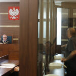 14.08.2018 Kielce. Sąd Okręgowy. Rozpoczął się proces Roberta C. oskarżonego o spowodowanie śmiertelnego wypadku na ulicy Grunwaldzkiej w Kielcach / Jarosław Kubalski / Radio Kielce