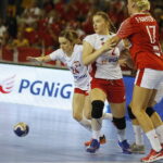 15.08.2018 Kielce. Mistrzostwa Świata w piłce ręcznej kobiet do lat 18. Mecz Polska - Dania / Jarosław Kubalski / Radio Kielce