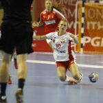 15.08.2018 Kielce. Mistrzostwa Świata w piłce ręcznej kobiet do lat 18. Mecz Polska - Dania / Jarosław Kubalski / Radio Kielce