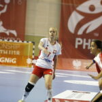 15.08.2018 Kielce. Mistrzostwa Świata w piłce ręcznej kobiet do lat 18. Mecz Polska - Dania / Jarosław Kubalski / Radio Kielce