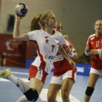 15.08.2018 Kielce. Mistrzostwa Świata w piłce ręcznej kobiet do lat 18. Mecz Polska - Dania / Jarosław Kubalski / Radio Kielce