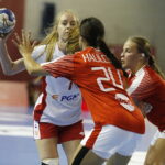 15.08.2018 Kielce. Mistrzostwa Świata w piłce ręcznej kobiet do lat 18. Mecz Polska - Dania / Jarosław Kubalski / Radio Kielce