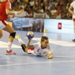 15.08.2018 Kielce. Mistrzostwa Świata w piłce ręcznej kobiet do lat 18. Mecz Polska - Dania / Jarosław Kubalski / Radio Kielce