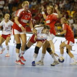 15.08.2018 Kielce. Mistrzostwa Świata w piłce ręcznej kobiet do lat 18. Mecz Polska - Dania / Jarosław Kubalski / Radio Kielce