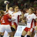 15.08.2018 Kielce. Mistrzostwa Świata w piłce ręcznej kobiet do lat 18. Mecz Polska - Dania / Jarosław Kubalski / Radio Kielce