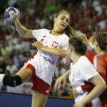 15.08.2018 Kielce. Mistrzostwa Świata w piłce ręcznej kobiet do lat 18. Mecz Polska - Dania / Jarosław Kubalski / Radio Kielce