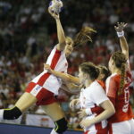 15.08.2018 Kielce. Mistrzostwa Świata w piłce ręcznej kobiet do lat 18. Mecz Polska - Dania / Jarosław Kubalski / Radio Kielce