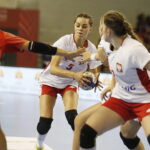 15.08.2018 Kielce. Mistrzostwa Świata w piłce ręcznej kobiet do lat 18. Mecz Polska - Dania / Jarosław Kubalski / Radio Kielce