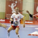 15.08.2018 Kielce. Mistrzostwa Świata w piłce ręcznej kobiet do lat 18. Mecz Polska - Dania / Jarosław Kubalski / Radio Kielce