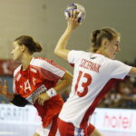 15.08.2018 Kielce. Mistrzostwa Świata w piłce ręcznej kobiet do lat 18. Mecz Polska - Dania / Jarosław Kubalski / Radio Kielce