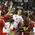 15.08.2018 Kielce. Mistrzostwa Świata w piłce ręcznej kobiet do lat 18. Mecz Polska - Dania / Jarosław Kubalski / Radio Kielce