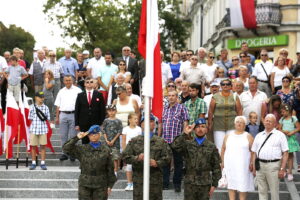 15.08.2018 Kielce. Wojewódzkie Obchody Święta Wojska Polskiego / Jarosław Kubalski / Radio Kielce