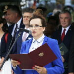 15.08.2018 Kielce. Wojewódzkie Obchody Święta Wojska Polskiego. Wojewoda Agata Wojtyszek / Jarosław Kubalski / Radio Kielce