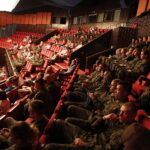 15.08.2018 Kielce. KCK. Transmisja widowiska "Wolność we krwi" / Jarosław Kubalski / Radio Kielce