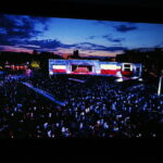 15.08.2018 Kielce. KCK. Transmisja widowiska "Wolność we krwi" / Jarosław Kubalski / Radio Kielce