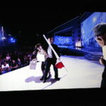 15.08.2018 Kielce. KCK. Transmisja widowiska "Wolność we krwi" / Jarosław Kubalski / Radio Kielce