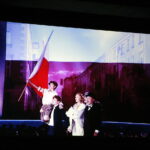 15.08.2018 Kielce. KCK. Transmisja widowiska "Wolność we krwi" / Jarosław Kubalski / Radio Kielce