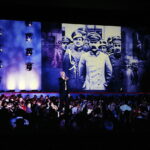 15.08.2018 Kielce. KCK. Transmisja widowiska "Wolność we krwi" / Jarosław Kubalski / Radio Kielce